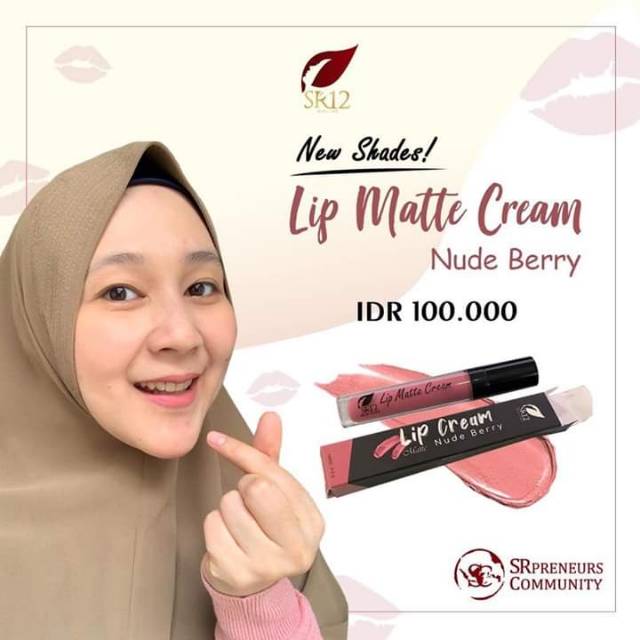 MATTE!! LIP MATTE CREAM.