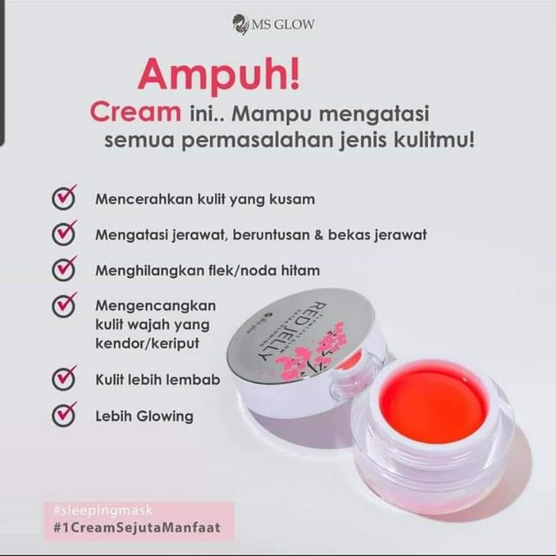 Flawles Red Jelly MS GLOW