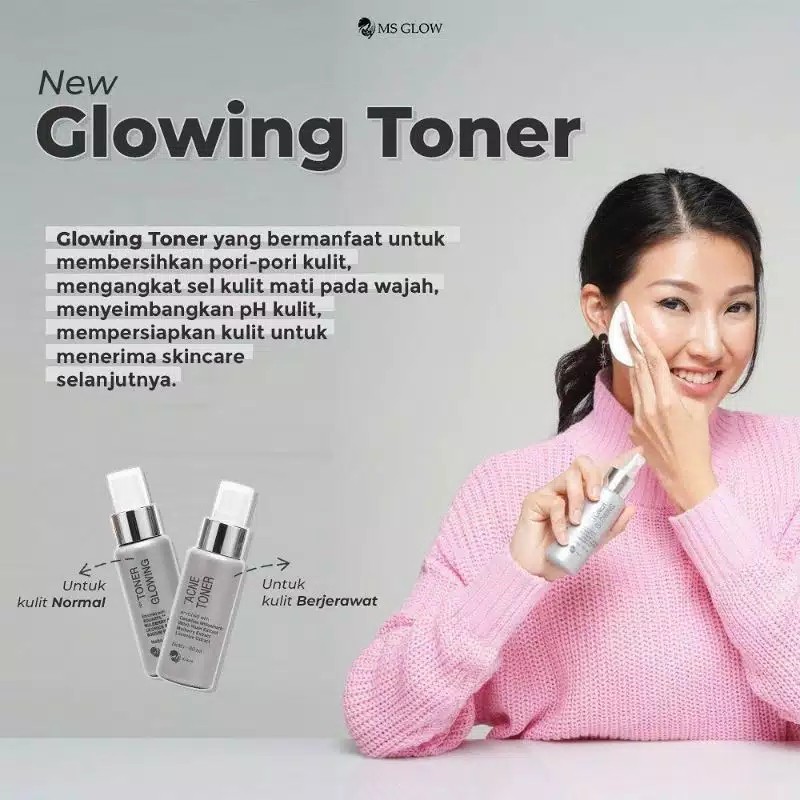 Ms Glow Glowing Toner / Acne