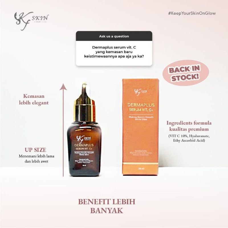 Serum Derma VIT C New
