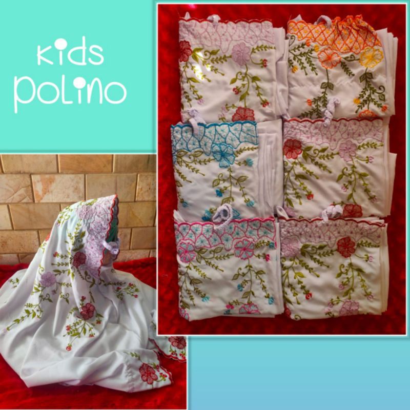 Mukena Polino Anak