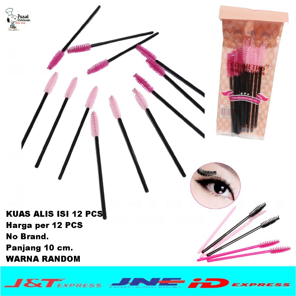 KUAS ALIS ISI 12 PCS