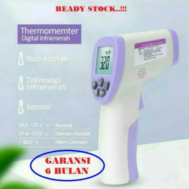 Thermometer Gun Orbdirtt Ready Stock