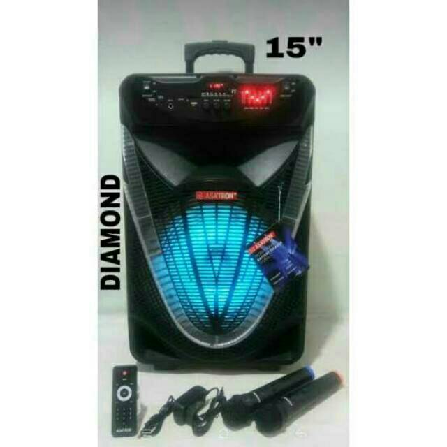 speaker meeting asatron diamond
