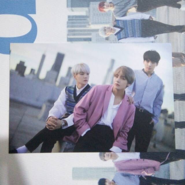D ICON BTS SHARING POSCARD ONLY