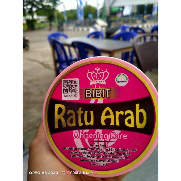 Bibit ratu arab/viral/BPOM