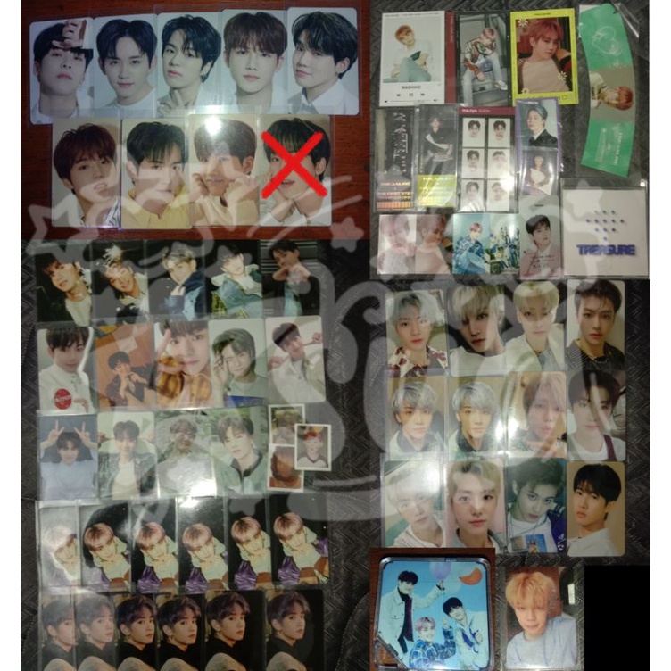 PHOTOCARD TREASURE