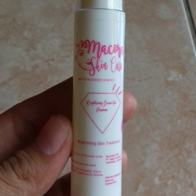 Serum macora skin care normal (pink)