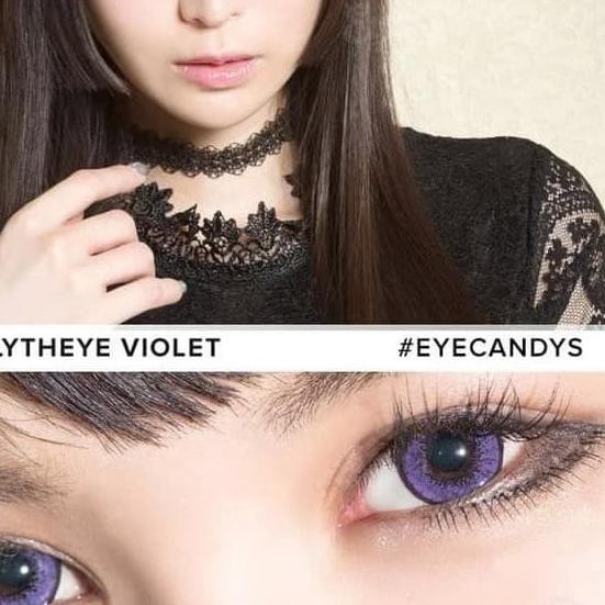 ➸ ORIGINAL Softlens EOS BLYTHEYE VIOLET Soflens softlenses ➩
