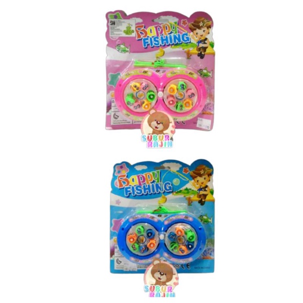 Mainan anak pancingan ikan magnet