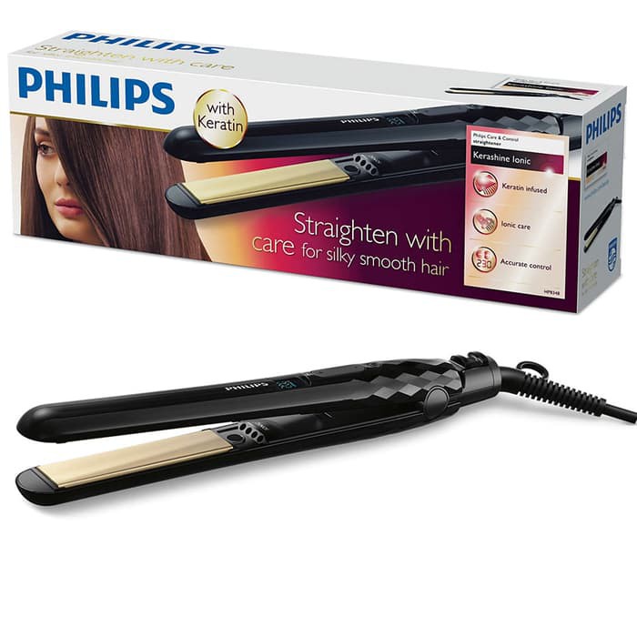 Catok Philips HP8348 Keratin Shine