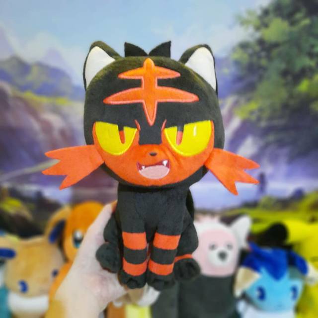 Boneka Pokemon Ltten