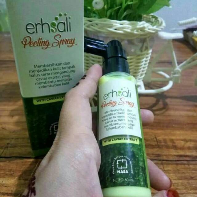 ERHSALI PEELING SPRAY