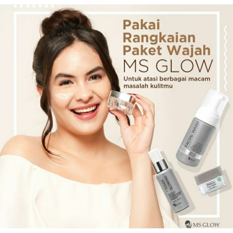 Paket Ms Glow Series