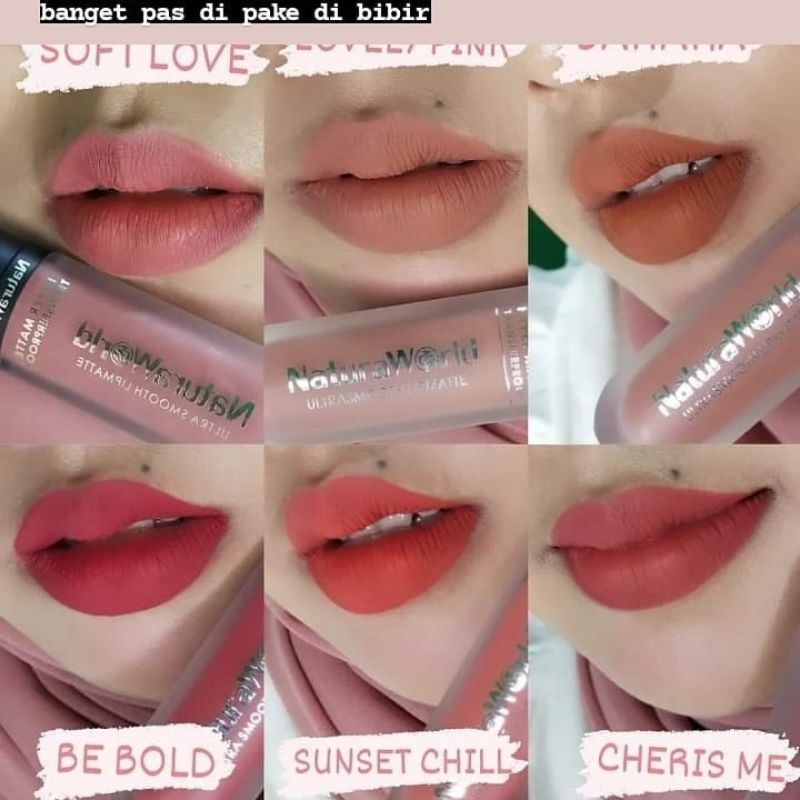 LIPMATTE SULTAN NATURA WORLD