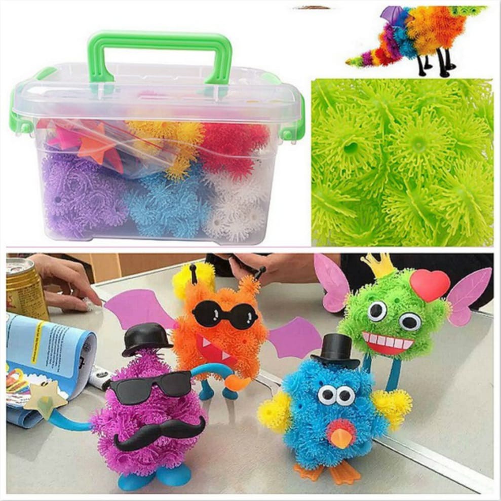 [ONELA] Bunchems Magic Balls 400Pcs