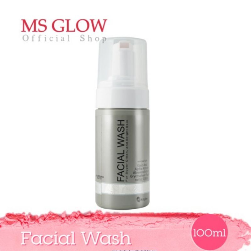 facial wash ms glow
