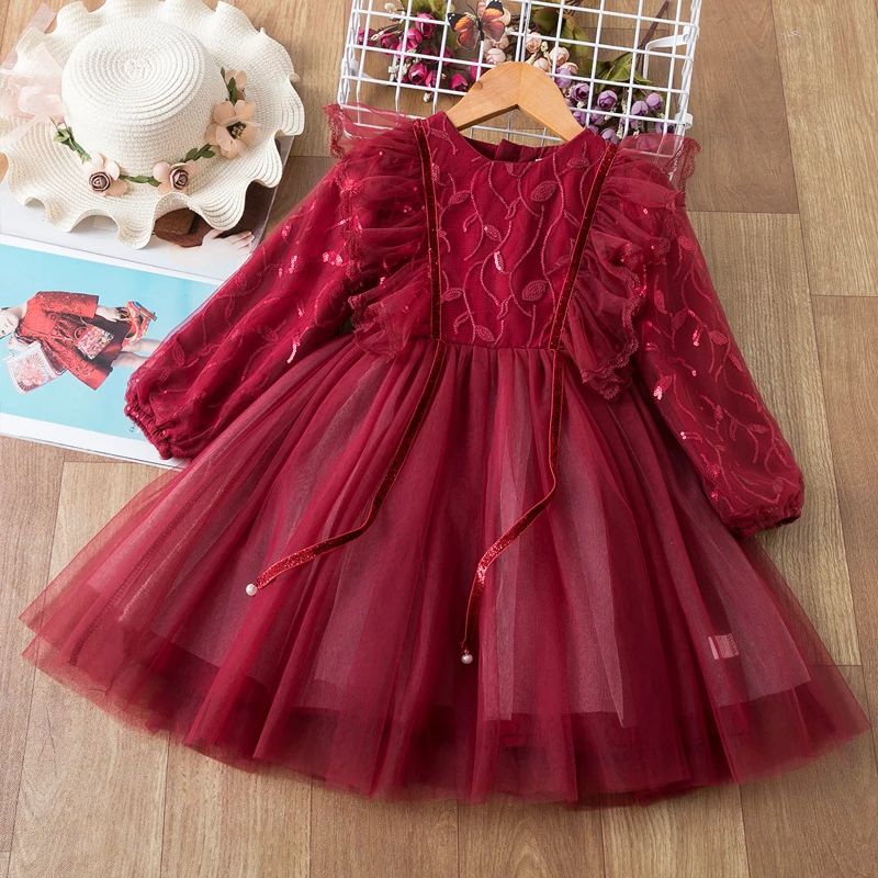 Bold Tulle Dress
