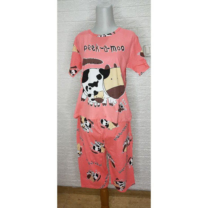 Setelan Baby doll import cow