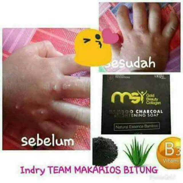 2 sabun Bamboo