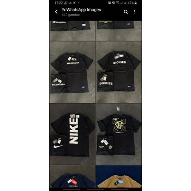 Kaos surf original copy