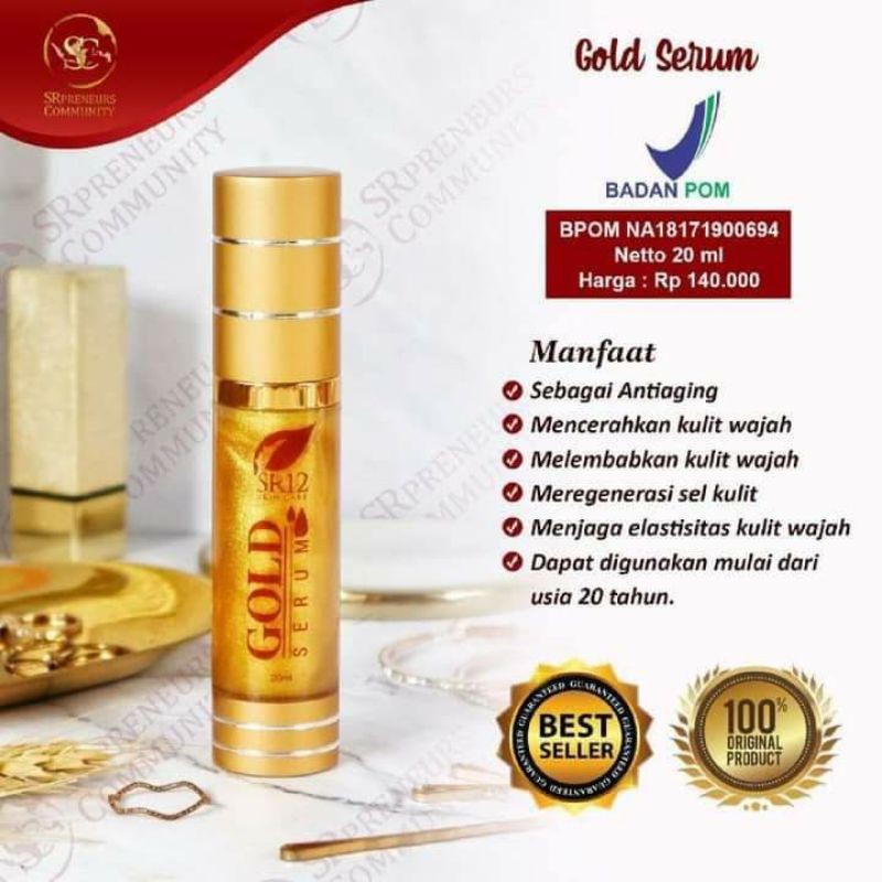 Gold Serum SR12