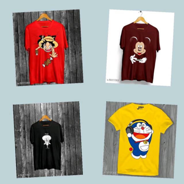 Kaos distro karakter