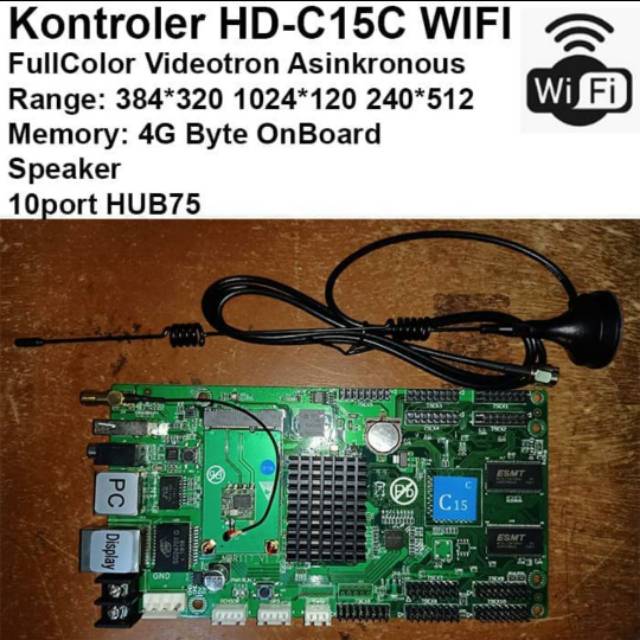 Kontroler HD-C15C WIFI
