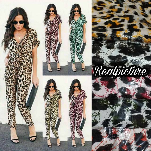 DASTER JUMPSUIT CLEOPATRA