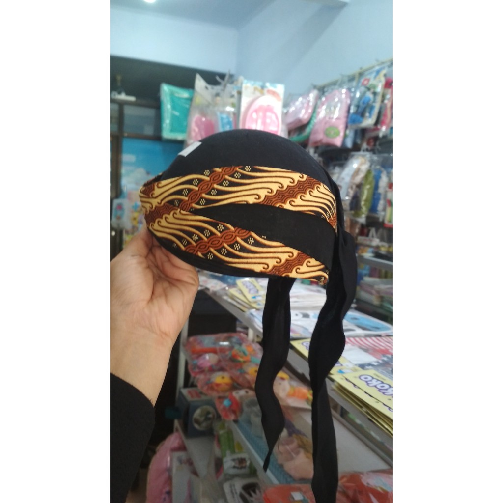 Blangkon Polos SL Anak