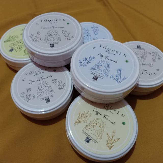 Masker Organik YOQUEEN