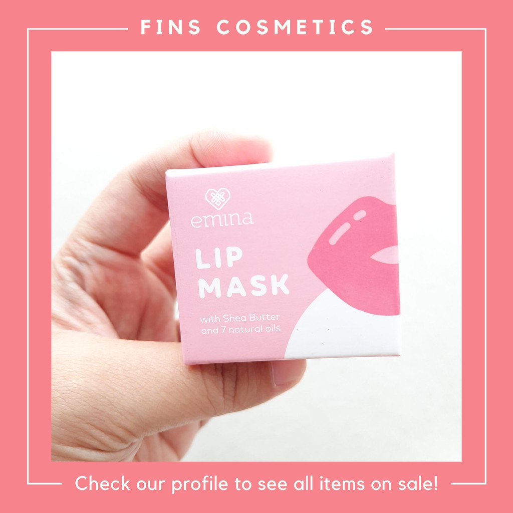 [COD JOGJA] Emina Lip Mask