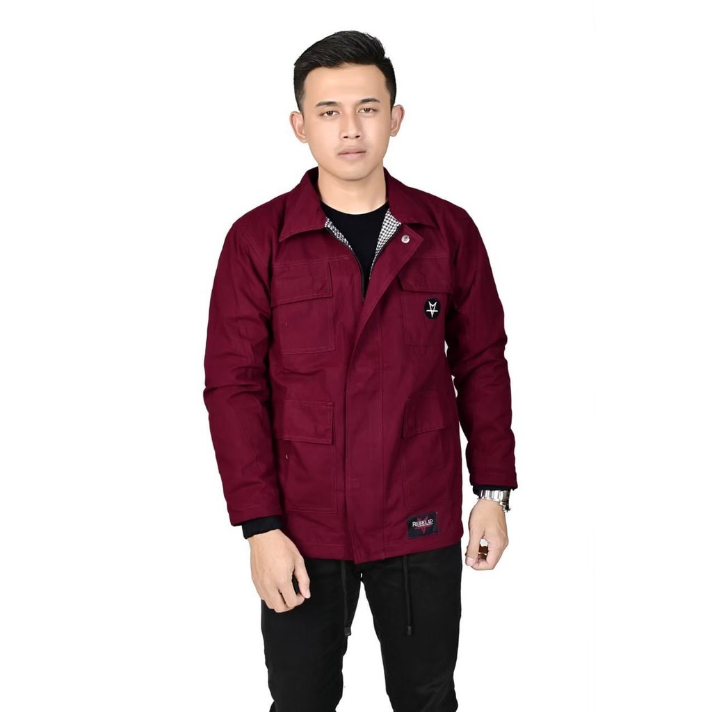PARKA KANVAS #B010