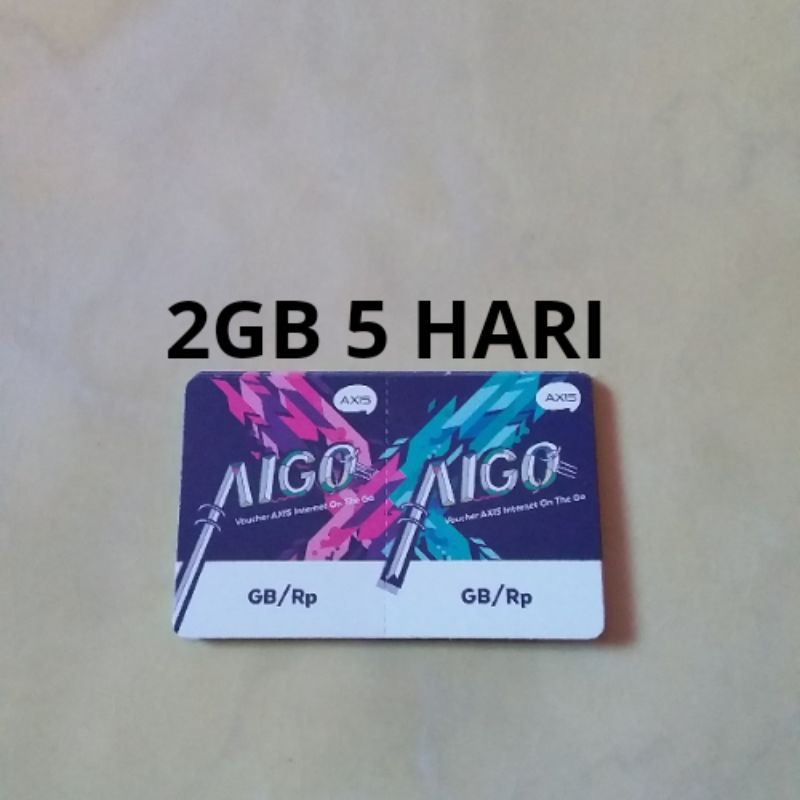 Voucher 2GB 5 Hari