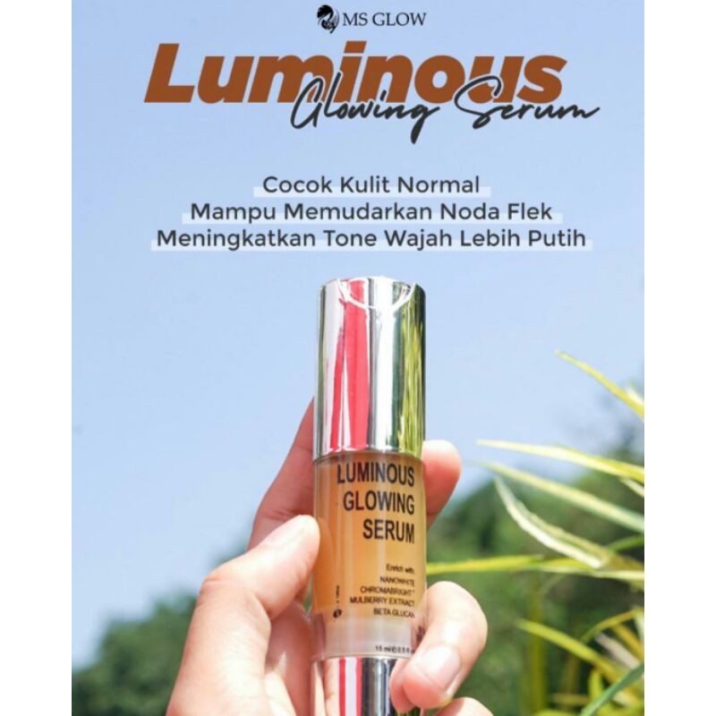 MS GLOW SERUM LUMINOUS