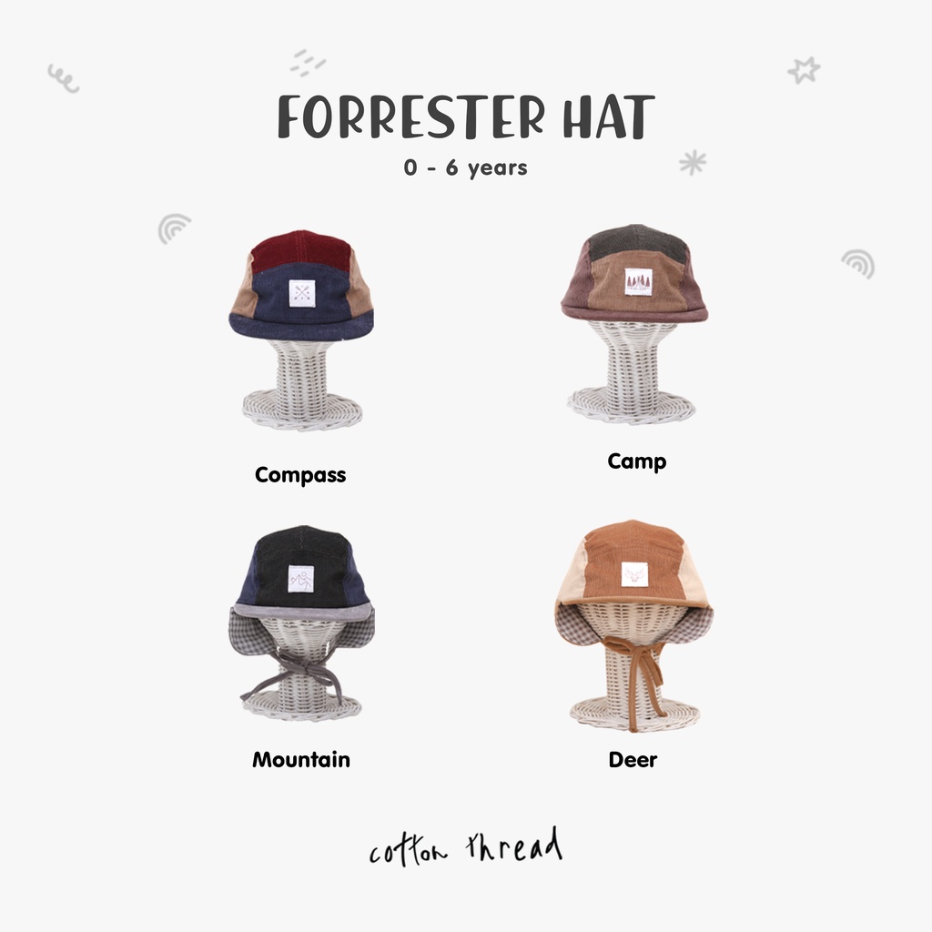 Forrester Hat - Cotton Thread