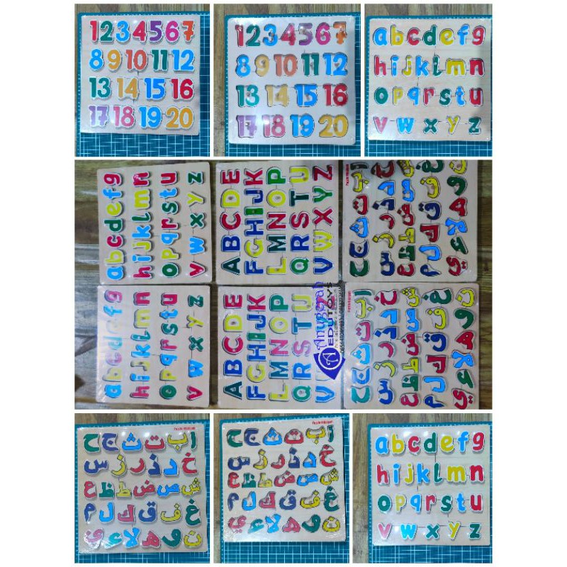 Aneka Puzzle Chungky