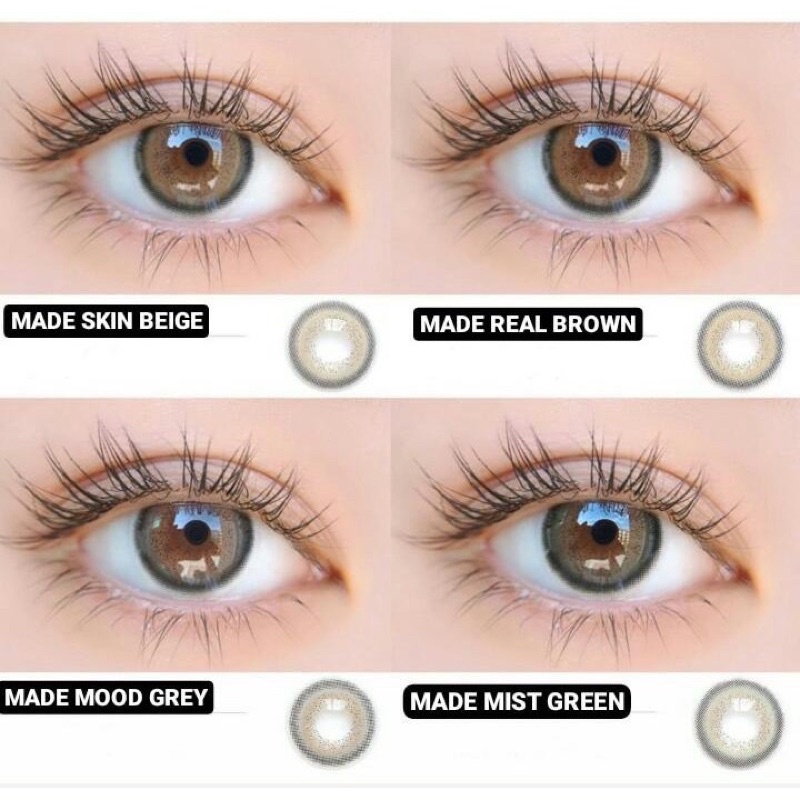 SOFTLENS URBAN IDOL MADE