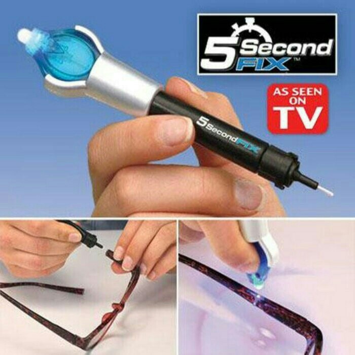 Five Second Fix repairing Glue lem ajaib