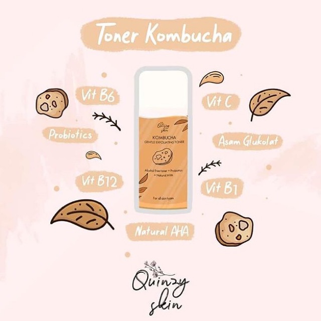 ✨Toner Teh Kombucha✨
