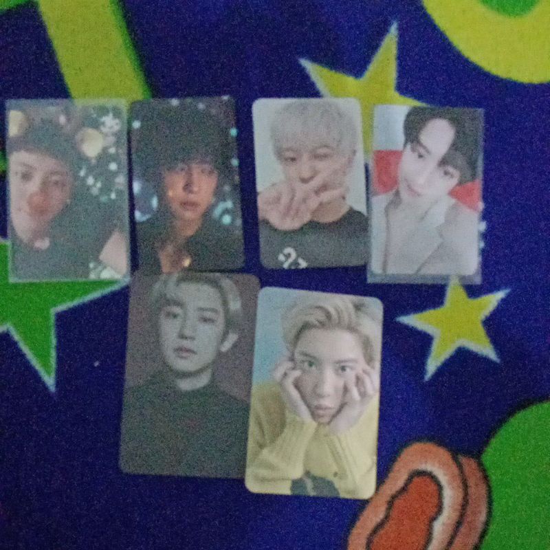 Chanyeol photocard