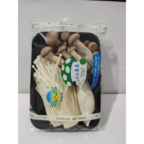 jamur mix fresh