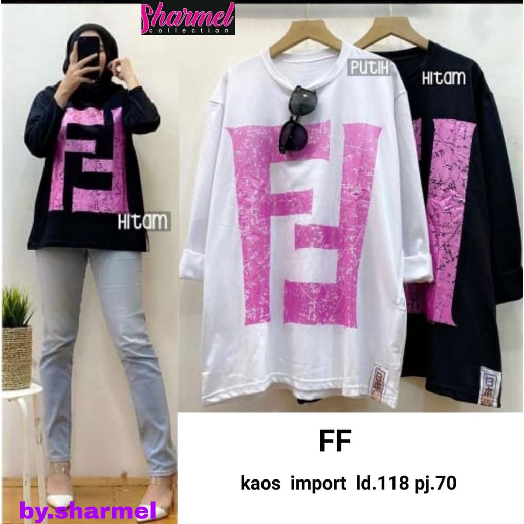 FF TOP BY SHARMEL