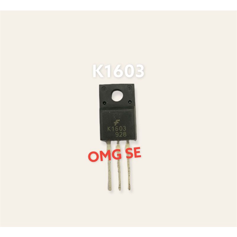transistor SK1603 K1603