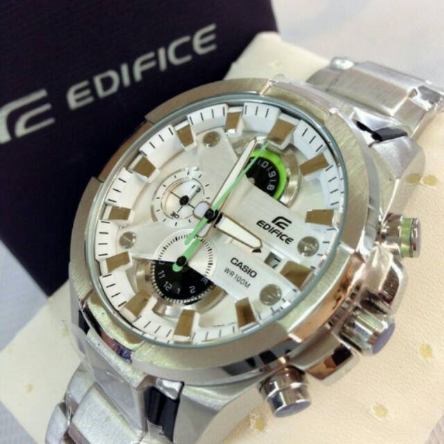 Casio Edifice EF 504BK RBSP- Jam Tangan Casio