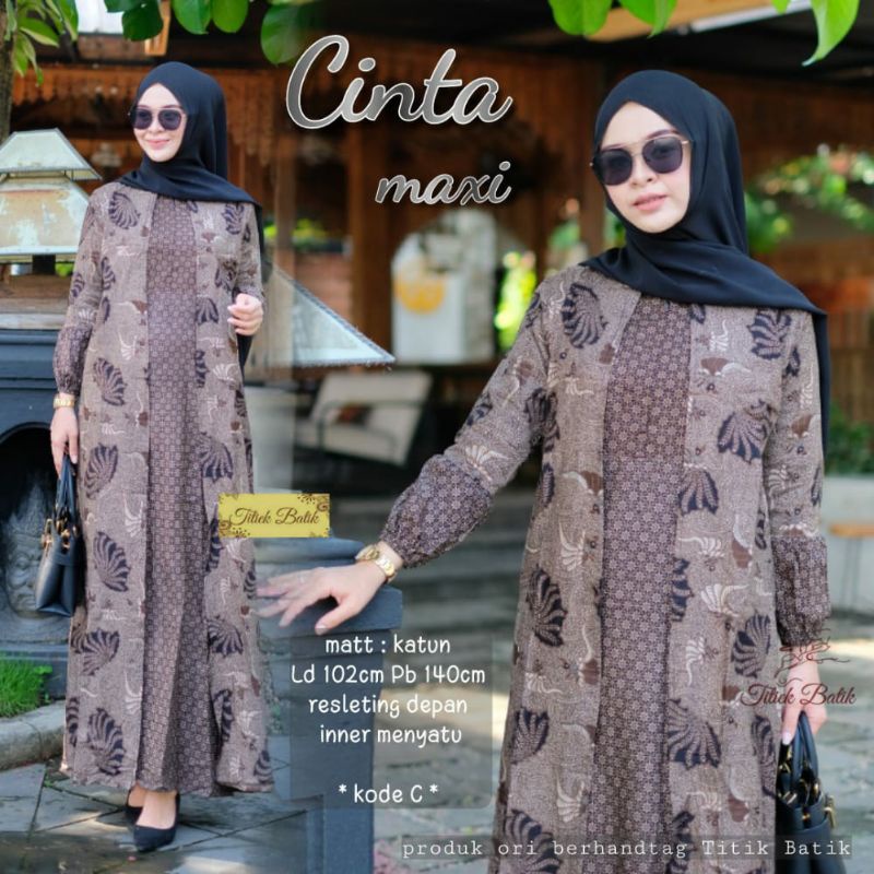 CINTA MAXI standar / TITIEK BATIK