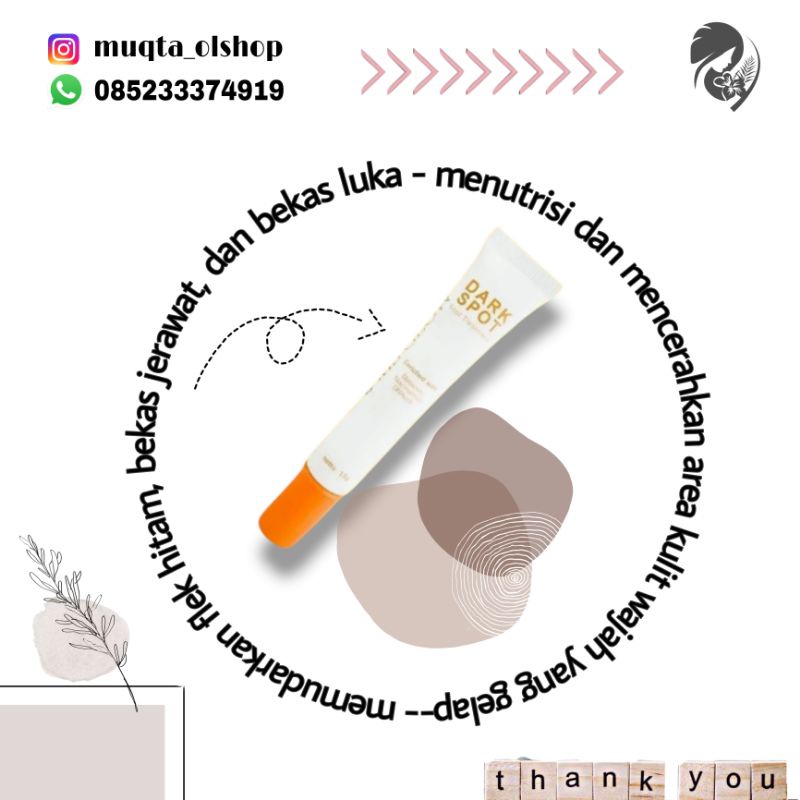 Dark Spot MS Glow