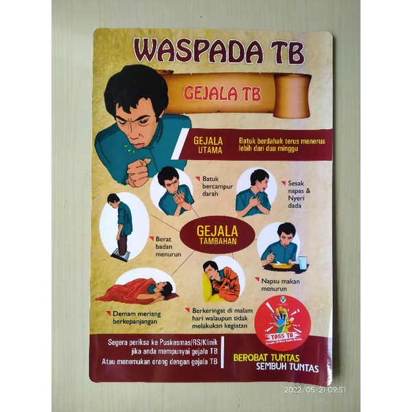 Poster Ke-76, Waspasa TB