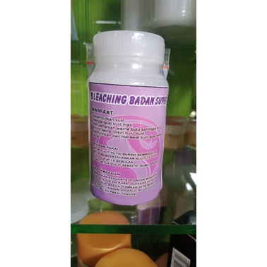 bleaching badan super ampuh