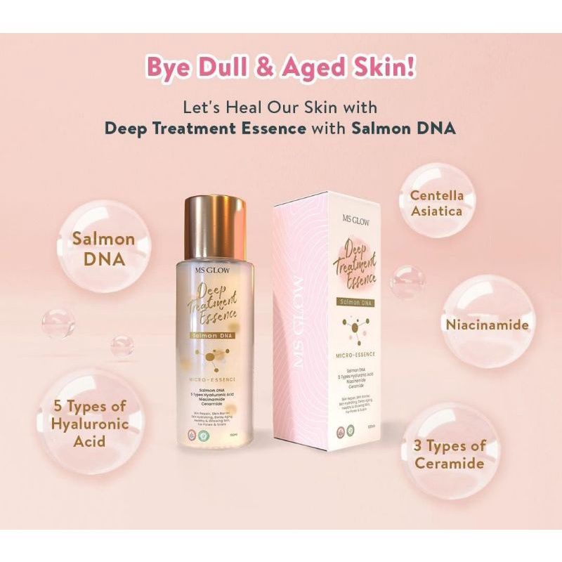 Deep Treatment Essence Salmon DNA
